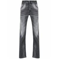 John Richmond Calça jeans Riomatanza com efeito manchado - GREY
