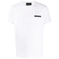 John Richmond Camiseta com estampa de logo - Branco
