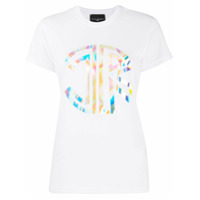 John Richmond Camiseta com estampa de logo - Branco