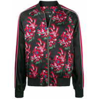 John Richmond Jaqueta bomber com estampa floral Marloni - Preto