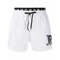 John Richmond Sunga Judit com estampa de logo - Branco