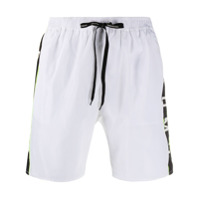 John Richmond Sunga Rian com estampa de logo - Branco