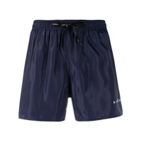 John Richmond Sunga Stephanie com estampa de logo - Azul