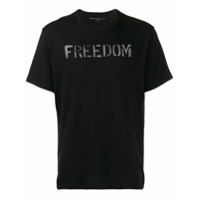 John Varvatos Star Usa Camiseta com estampa Freedom - Preto