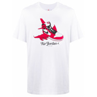 Jordan Camiseta com estampa Air Jordan - Branco