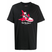 Jordan Camiseta com estampa Air Jordan - Preto