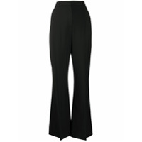 Joseph Calça de alfaiataria flare cintura alta - Preto