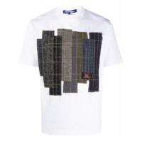 Junya Watanabe MAN Camiseta com recortes - Branco