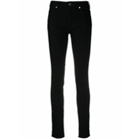 Just Cavalli Calça jeans skinny cintura média - Preto