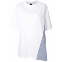 Juun.J Camiseta oversized decote careca - Branco