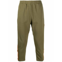 Kappa Calça esportiva cropped Doile - Verde