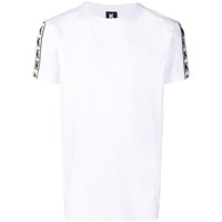 Kappa Kontroll Camiseta com acabamento de logo - Branco