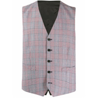 Karl Lagerfeld Blazer com padronagem prince-of-wales - Cinza