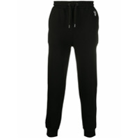 Karl Lagerfeld Calça esportiva com ajuste no cós por cordão - Preto