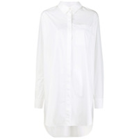 Karl Lagerfeld Camisa com aplicação de logo - Branco