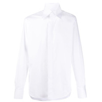 Karl Lagerfeld Camisa com botões frontais - Branco