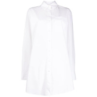 Karl Lagerfeld Camisa com logo estampado - Branco