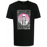 Karl Lagerfeld Camiseta com estampa Karl x Endless - Preto
