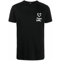 Karl Lagerfeld Camiseta Forever Karl - Preto