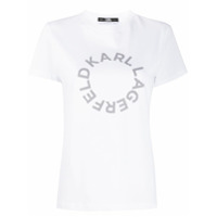 Karl Lagerfeld Camiseta Karl com logo - Branco