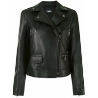 Karl Lagerfeld Karl Legend biker jacket - Preto