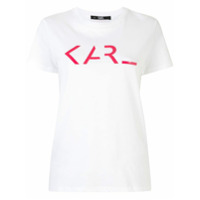Karl Lagerfeld Karl legend logo T-shirt - Branco
