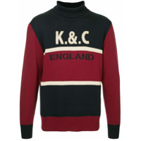 Kent & Curwen England knitted sweater - Vermelho