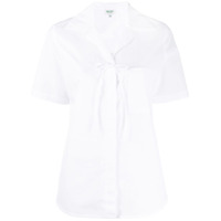 Kenzo Camisa mangas curtas com aplicação de laço - Branco