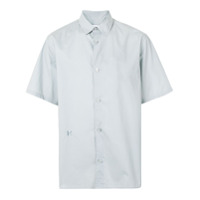 Kenzo Camisa mangas curtas com botões - Cinza