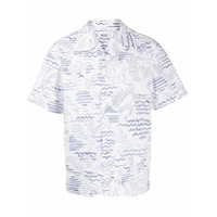 Kenzo Camisa mangas curtas de algodão - Branco