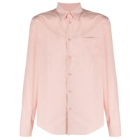 Kenzo Camisa mangas longas de algodão - Rosa
