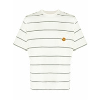 Kenzo Camiseta com estampa de listras - Branco