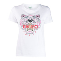 Kenzo Camiseta com estampa de Tiger - Branco