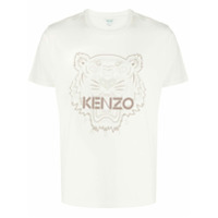 Kenzo Camiseta com estampa de tigre - Neutro