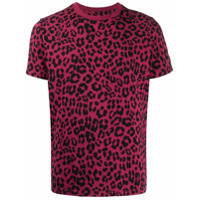 Kenzo Camiseta com padronagem de leopardo - Roxo