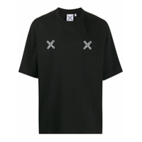 Kenzo Camiseta decote careca com logo - Preto