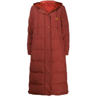 Kenzo Casaco matelassê com detalhe de tigre - Vermelho