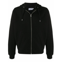 Kenzo Moletom com capuz e bordado de tigre - Preto