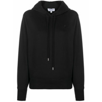 Kenzo Moletom com capuz e bordado K - Preto