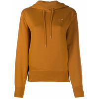 Kenzo Moletom com capuz e logo bordado - Neutro