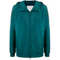 Kenzo Tiger patch-embellished track jacket - Verde