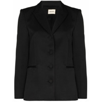 Khaite Blazer Joan com abotoamento simples - Preto