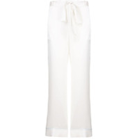 Kiki de Montparnasse Calça de pijama - Branco