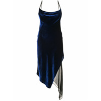 Kiki de Montparnasse Vestido assimétrico - Azul