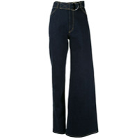 Kseniaschnaider Calça jeans assimétrica - Azul