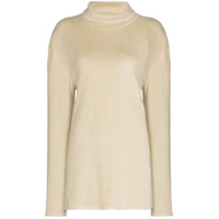 Kwaidan Editions oversize roll neck jumper - Neutro