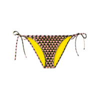 La Doublej Ping Pong string bikini briefs - Preto