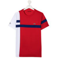 Lacoste Kids Camiseta mangas curtas com logo - Vermelho