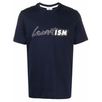 Lacoste Live Camiseta com estampa de logo - Azul