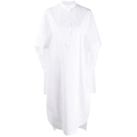 LANVIN Chemise com detalhe de pelerine - Branco